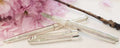 Sterling Silver Fountain Pen and Ball Point Pen - Beautifully Handcrafted in Italy