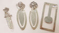 Sterling Silver Assorted Bookmarks - New - Sold Separately