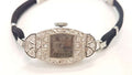 Platinum and Diamond Art Deco Ladies Watch - Antique
