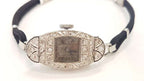 Platinum and Diamond Art Deco Ladies Watch - Antique