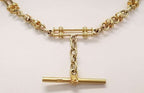 15ct Yellow Gold Ornate Fob Chain