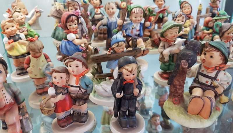 Assorted Hummel Figurines