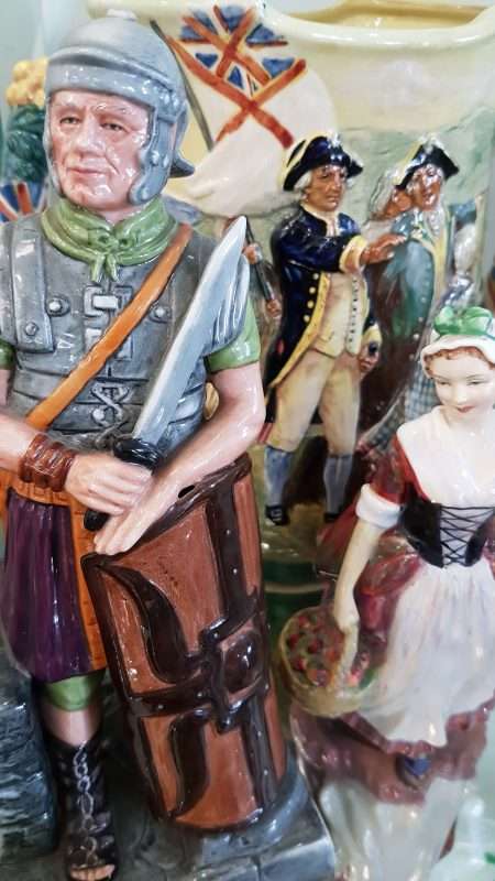 Assorted Royal Doulton Figurines