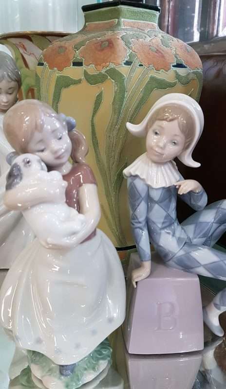 Assorted Lladro Figurines