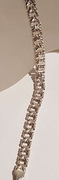 Sterling Silver Ornate Bracelet