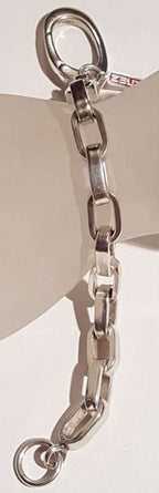 Sterling Silver Heavy Unusual Bracelet