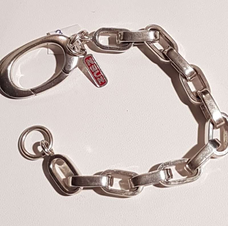 Sterling Silver Heavy Unusual Bracelet