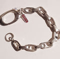Sterling Silver Heavy Unusual Bracelet