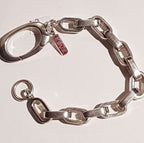 Sterling Silver Heavy Unusual Bracelet