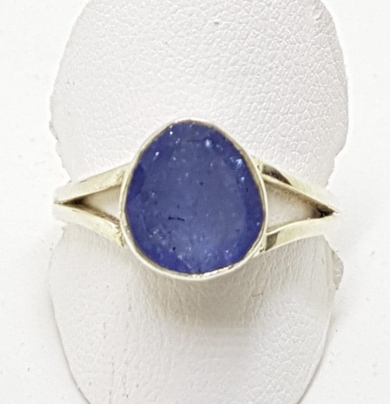 Sterling Silver Tanzanite Ring