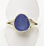 Sterling Silver Tanzanite Ring