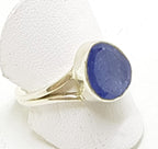 Sterling Silver Tanzanite Ring