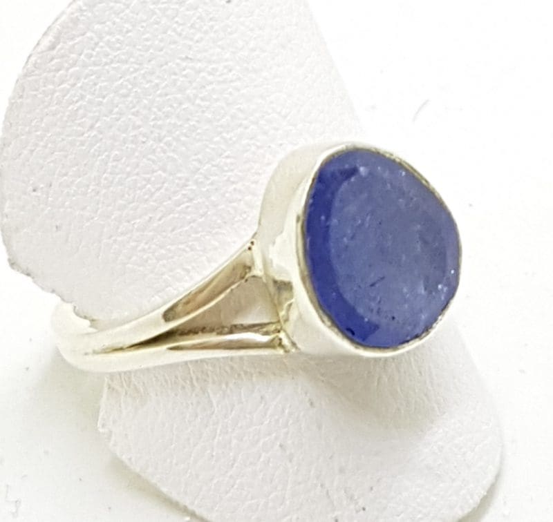 Sterling Silver Tanzanite Ring