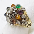 14ct Yellow Gold Princess Ring