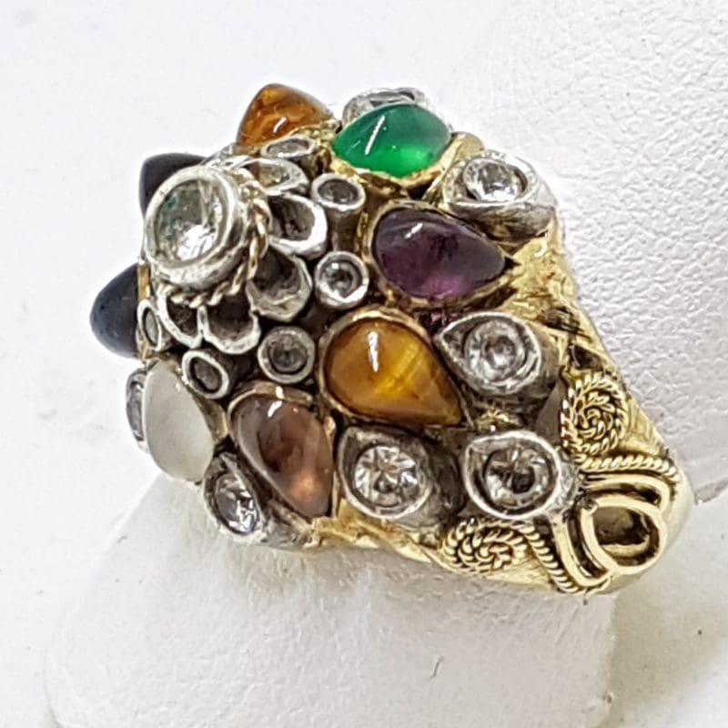 14ct Yellow Gold Princess Ring