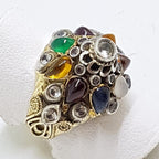 14ct Yellow Gold Princess Ring