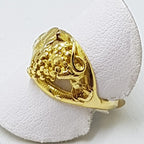 14ct Yellow Gold Grape Vine Ring