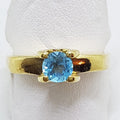 9ct Yellow Gold Topaz Ring
