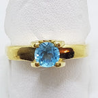 9ct Yellow Gold Topaz Ring