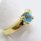 9ct Yellow Gold Topaz Ring
