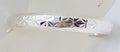 Sterling Silver Patterned Hinged Bangle - Hollow