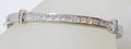 Sterling Silver Cubic Zirconia Bangle