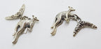 Sterling Silver Kangaroo & Boomerang Cufflinks