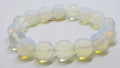 Moonstone Elastic Bead Bracelet