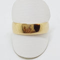 18ct Yellow Gold Wide Wedding Band Ring