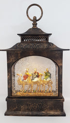 Christmas Glitter Lantern – Three Wise Men – Christmas Ornament Design #16