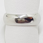 18ct White Gold Wedding Band / Ring