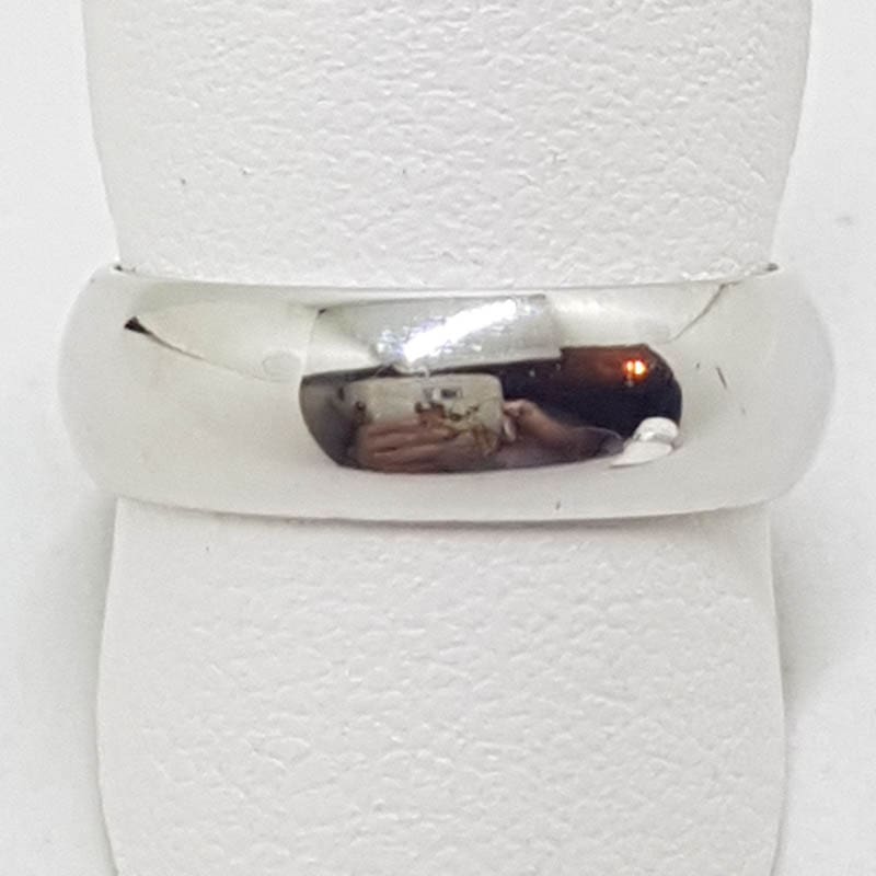 18ct White Gold Wedding Band / Ring