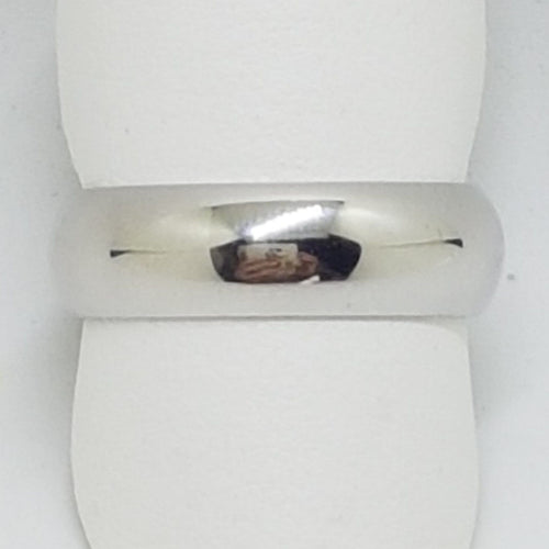 18ct White Gold Wedding Band / Ring