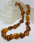 Amber Bead Necklace
