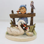Vintage German Hummel Figurine - Feathered Friends