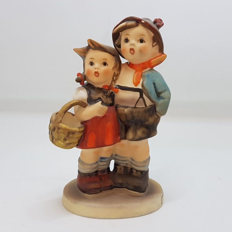Vintage German Hummel Figurine - Surprise