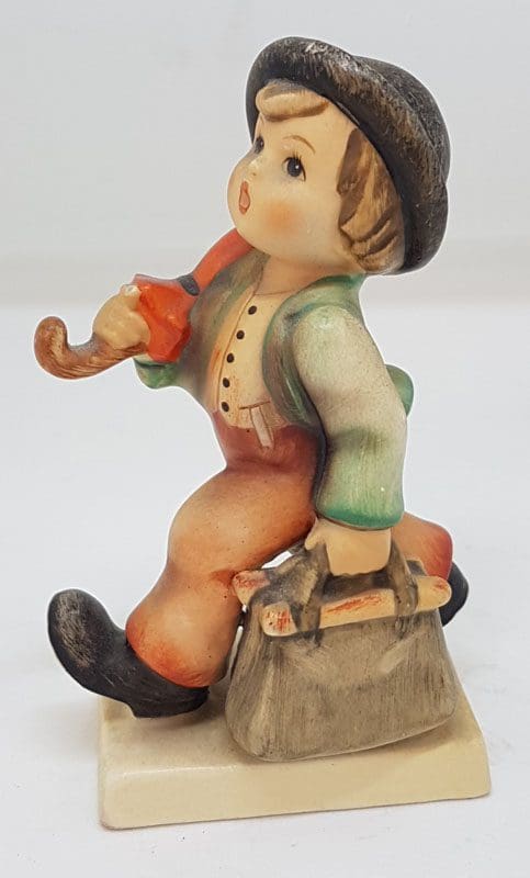 Vintage German Hummel Figurine - Happy Wanderer