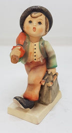 Vintage German Hummel Figurine - Happy Wanderer