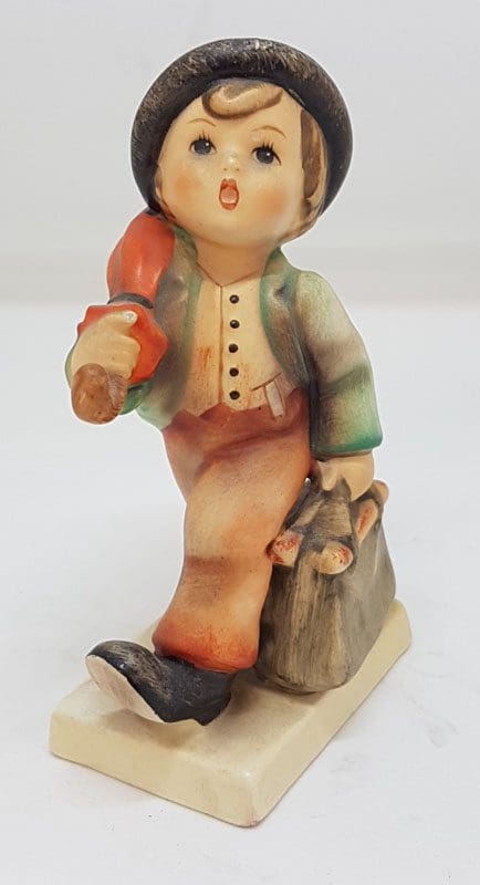 Vintage German Hummel Figurine - Happy Wanderer