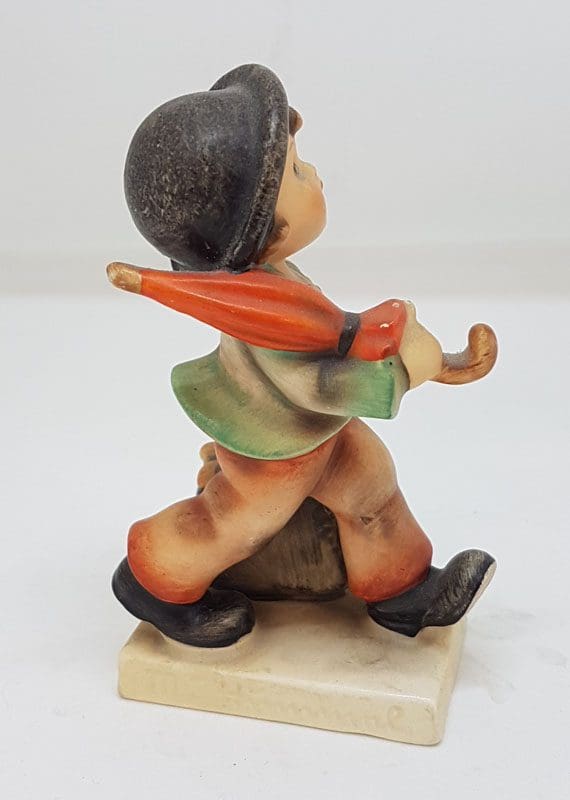 Vintage German Hummel Figurine - Happy Wanderer