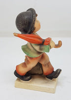 Vintage German Hummel Figurine - Happy Wanderer