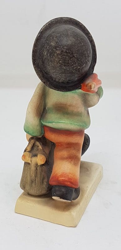 Vintage German Hummel Figurine - Happy Wanderer