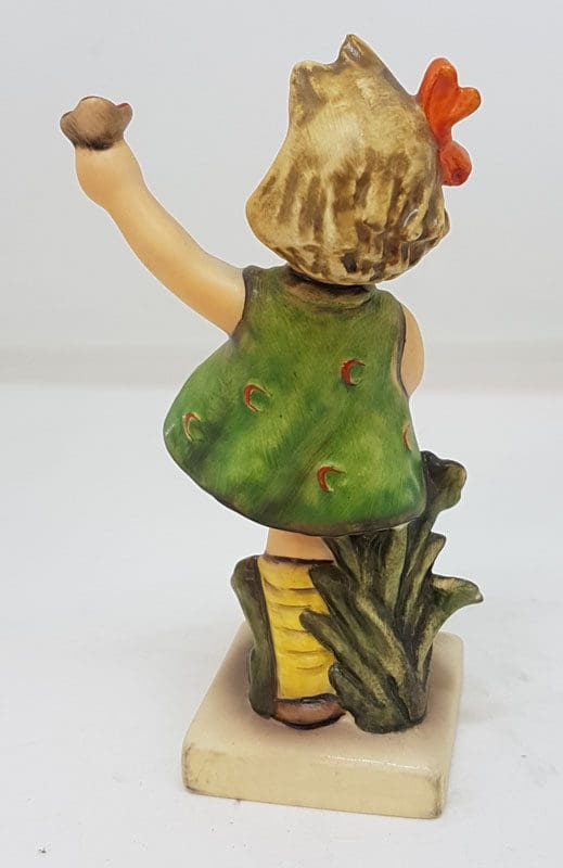 Vintage German Hummel Figurine - Spring Cheer