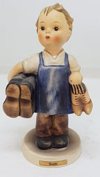 Vintage German Hummel Figurine - Boots