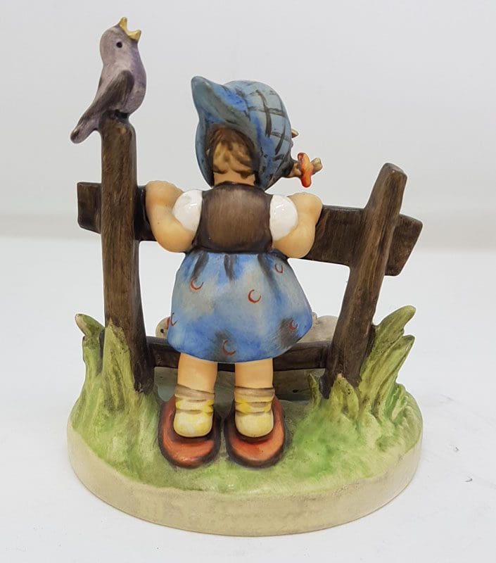 Vintage German Hummel Figurine - Feathered Friends