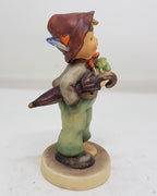 Vintage German Hummel Figurine - Lost Stocking