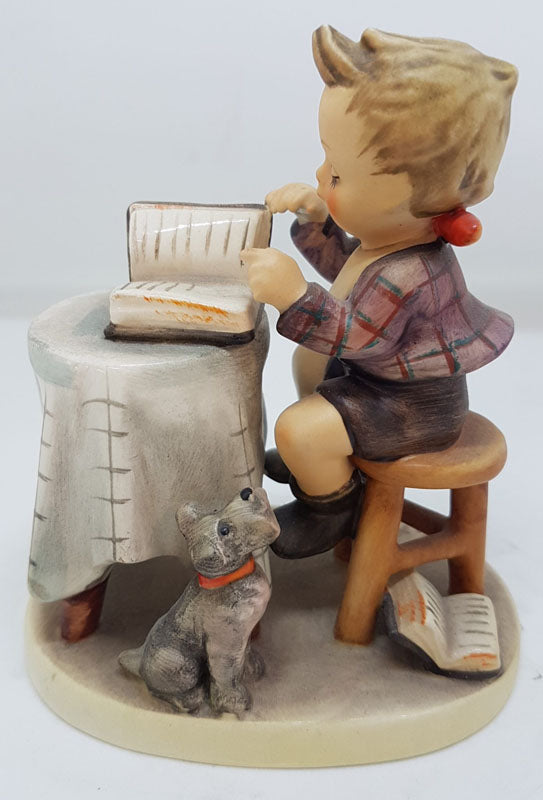 Vintage German Hummel Figurine - Little Book