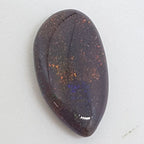 Large Polished Natural Andamooka Matrix Opal – Freeform Shape – Loose / Unset Stone