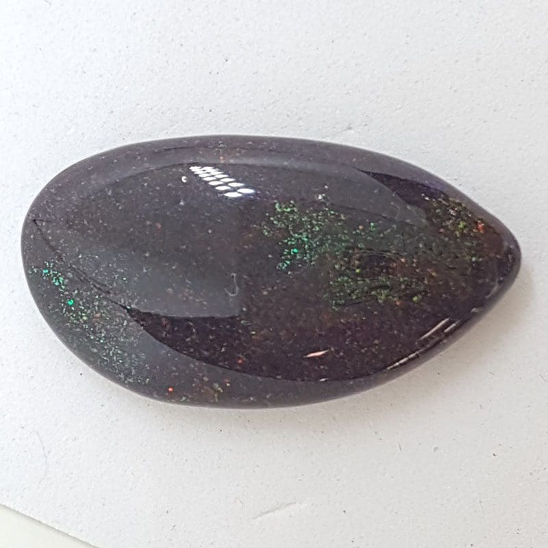 Large Polished Natural Andamooka Matrix Opal – Freeform Shape – Loose / Unset Stone