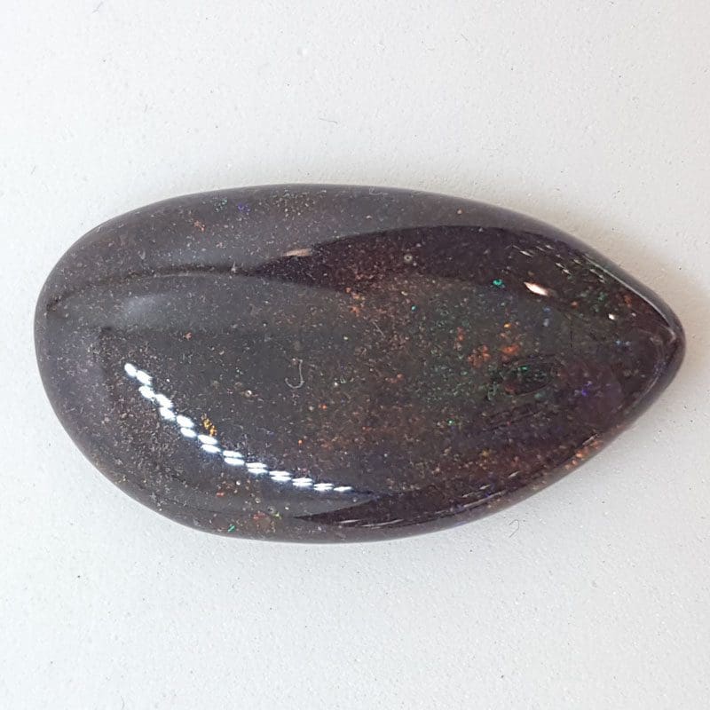 Large Polished Natural Andamooka Matrix Opal – Freeform Shape – Loose / Unset Stone